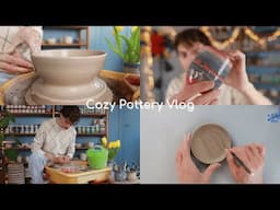 A Day in My Pottery Studio // Making Pieces for My Future Home!