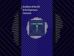 SHIFT - Architect of the EU AI Act Expresses Concerns  #podcastclips #techpodcast #podcast