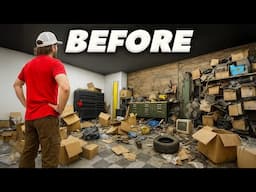 DIY Garage Makeover Doubled My Storage And Saved Me $5,000