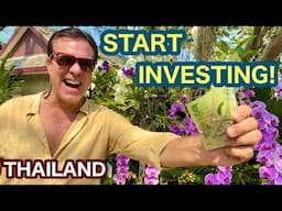 Let’s Start Investing! Beginner’s Guide.  Chiang Mai Thailand Travel. Expat retired minimalist