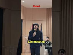 Kegiatan Sharing Investasi di UI