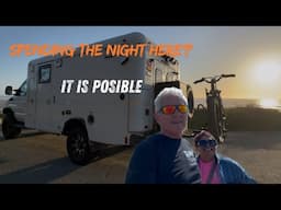 ENJOYING VANLIFE ON THE OREGON COAST