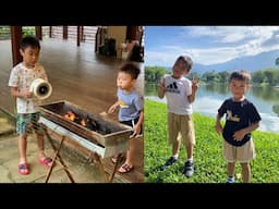 Sitiawan and Taiping, Perak (Taiping Bamboo Resort)
