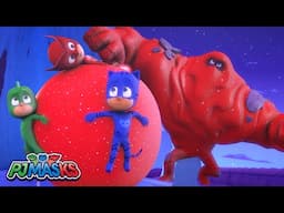 Giant red monster eats PJ Masks | PJ Masks Full Episode | Cartoons for Kids | #superheroes