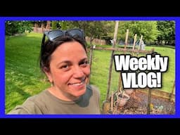WEEKLY VLOG! Gardening Goodness! Northgarden Family Vlogs!