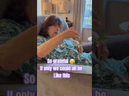 MOM'S PRECIOUS RESPONSE TO HER GIFT 🎁