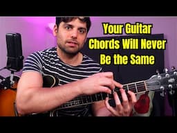 This Is How Pro Guitarists See Chords (It Changes Everything)