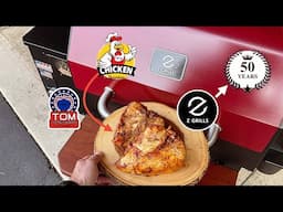 Z-Grills New Pellet Smoker Every 5 Years? Only $777.00! / Good For 50 Years!