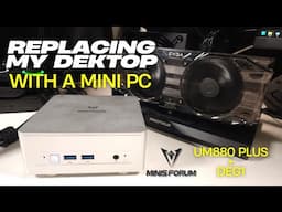 Can a Mini PC REALLY Handle This? The UM880 Plus & DEG1 Surprise Me