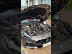 #MaseratiGranTurismo engine... #NamasteCar #Maserati #GranTurismo #Race #Powerful