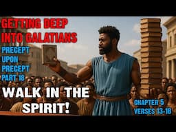 Getting Deep Into Galatians Part 18 - Israelite Teaching