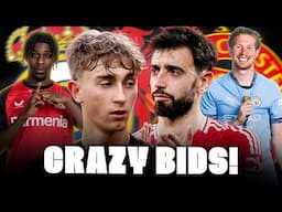 🚨 CRAZY BID! BRUNO, DE BRUYNE AND LIVERPOOL, HUIJSEN, FRIMPONG DEAL…