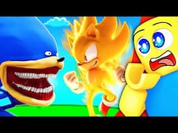 What If SHIN SONIC Fought SUPER SONIC?