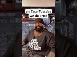 Taco Tuesday Arm Pump | Robertfrank615 #bodybuilding #gymmotivation #fitness