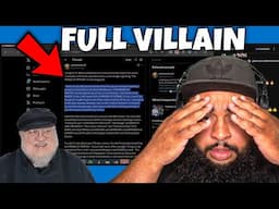 George RR Martin Has Officially Given Up on Game Of Thrones. Fans Are In Uproar.