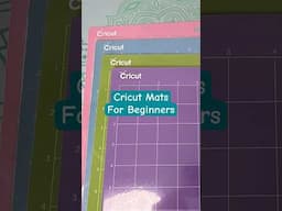 Cricut Mats for Beginners #cricut #cricutaccessories