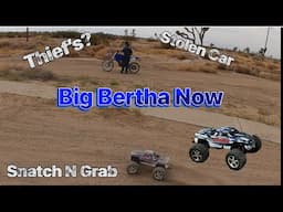 Big Bertha Has Changed & Bandits Up To No Good ? Nitro Run