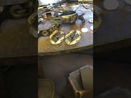 Handmade Spurs and Buckles