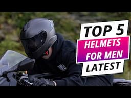 Safety, Style & Comfort Combined: Top 5 Best Helmets for Men 2025