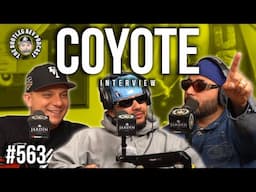 Coyote Talks Conspiracy Theories, Not Gang Banging in LA, Ab-Soul, New Project & More!