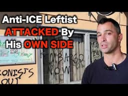 ICE Protester Gets His Own Business DESTROYED