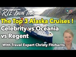 Regent vs Oceania vs Celebrity: Which is the Best Value in Alaska?