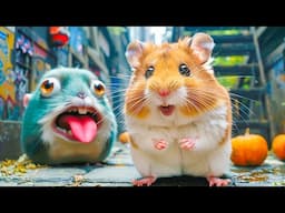 Hamster Escapes from the Funny Monster Maze | Hamster Maze
