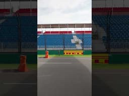 Why are Formula 1's fences now being painted black?