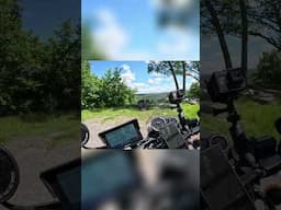 Unexpected Forest Views! Epic Motorcycle Ride