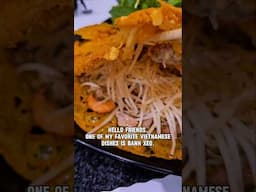 🥬 Still in my top 3 Vietnamese dishes #vietnamesefood