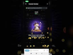 Hamster combat airdrop combo 14 июня 2024 года забери 5 000 000 токенов #hamsterkombat #hamsters