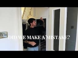 SPEND THE WEEK WITH ME | Installing a downstairs toilet, food events and home purchases