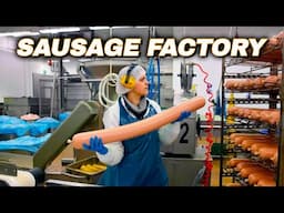 How Bologna And Hot Dogs Are Made