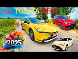 Toyota's NEW 2025-2026 Cars! Must-See Prices & Features!