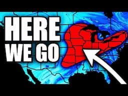 A Legit Storm Outbreak Is Coming...