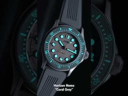 A micro-brand with a unique design ethos - Horizon Nemo 'Coral Grey'