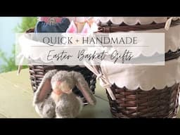 Quick Handmade Easter Basket Gifts - Budget Friendly Homemade Children's Gifts