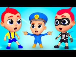Who's the Thief? | Be Careful Baby! | Nursery Rhymes & Kids Songs | Tinytots