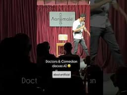 Doctors, Comedian & Artificial Intelligence #Comedy #Shorts