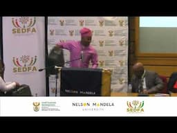 Sedfa (Small Enterprise Development & Finance Agency) Live Stream