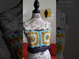 #crochet #crocheting #crochettops #hippietops #hippiecrochet #diy #crochetclothes #crochetmaniak ❤️