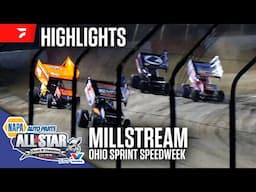 Ohio Sprint Speedweek | All Star Circuit of Champions at Millstream Speedway 6/15/25 | Highlights
