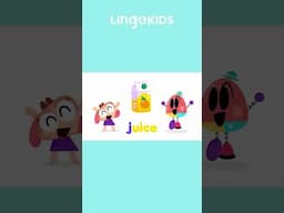 🍇 Teach Letter J with Baby Bot! #parentingtips #phonicsforkids