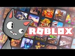 More Roblox! demonitization speed running cat strikes again!