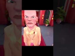 WHAT HAVE I DONE TO HIM #vr #iamsecurity #funny#funnyvr#fyp#metaquest #gorillatag #vrgaming