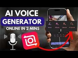 InShot AI Voiceovers Is FINALLY Possible in 2025!