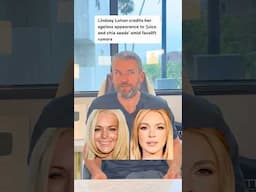 Lohan’s Glow Up Is… Juice And Water? 🤔