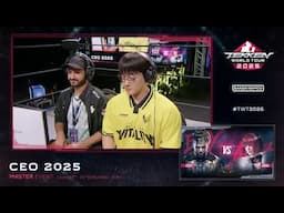 Jeondding (Eddy) vs Atif (Anna) - TWT 2025 CEO 2025 Top 8 - Winners Semifinals