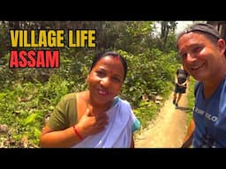 This Is The True BEAUTY OF RURAL ASSAM 🇮🇳 বিদেশী পৰিয়ালে অসমৰ মাজেৰে যাত্ৰা কৰে