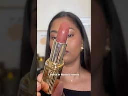 LIPSTICK OF DREAMS FOR BROWN SKIN |  L’Oréal Paris Color Riche Satin Lipstick - Worth It Intense